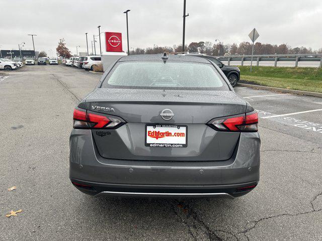 new 2025 Nissan Versa car, priced at $19,967