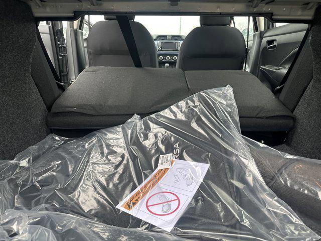 new 2025 Nissan Versa car, priced at $19,967