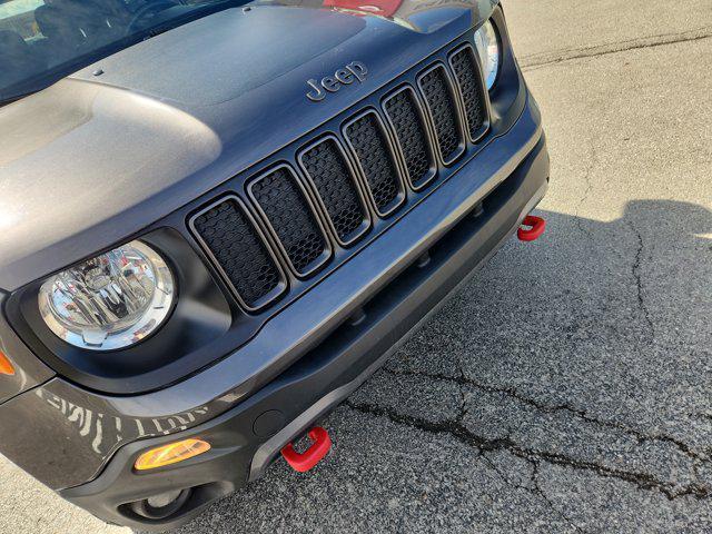 used 2021 Jeep Renegade car, priced at $15,633