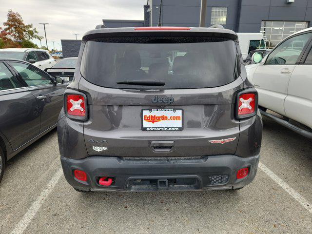 used 2021 Jeep Renegade car, priced at $16,961