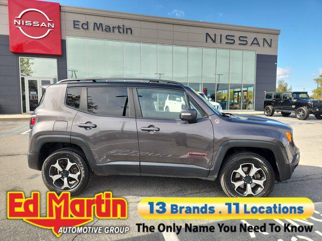 used 2021 Jeep Renegade car, priced at $16,551