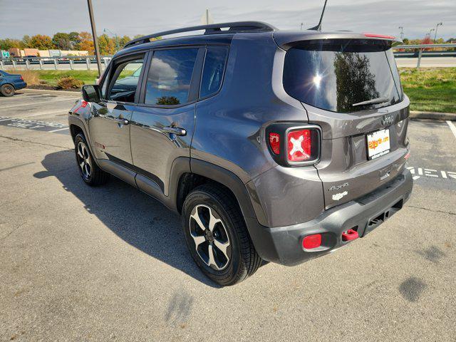 used 2021 Jeep Renegade car, priced at $15,633