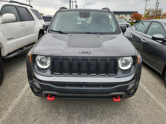 used 2021 Jeep Renegade car, priced at $16,961
