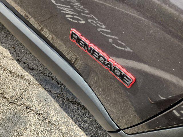 used 2021 Jeep Renegade car, priced at $15,633