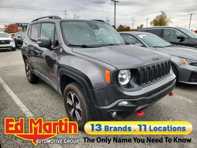 used 2021 Jeep Renegade car, priced at $16,961