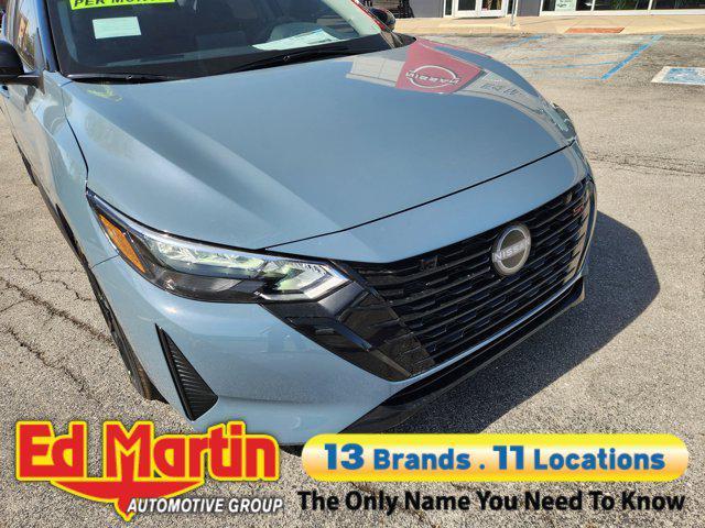 new 2025 Nissan Sentra car, priced at $26,573