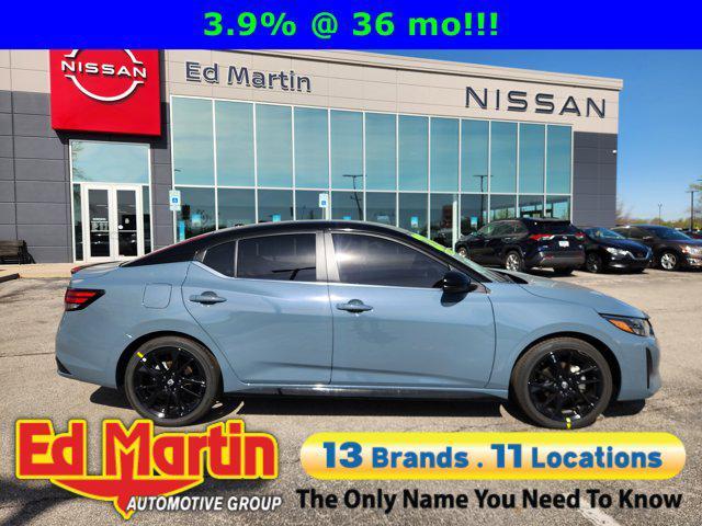 new 2025 Nissan Sentra car, priced at $25,599