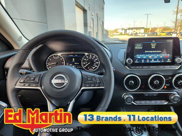 new 2025 Nissan Sentra car, priced at $26,573