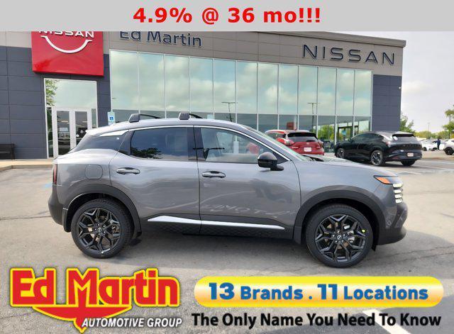 new 2026 Nissan Kicks car, priced at $32,256