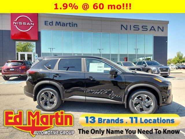 new 2026 Nissan Rogue car, priced at $31,312