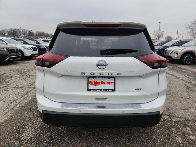 new 2025 Nissan Rogue car, priced at $34,847