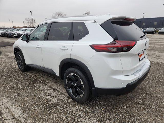 new 2025 Nissan Rogue car, priced at $34,847