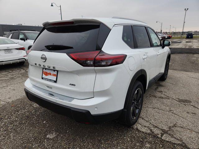 new 2025 Nissan Rogue car, priced at $34,847