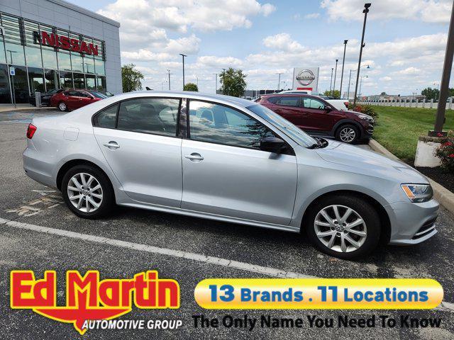 used 2015 Volkswagen Jetta car, priced at $9,959