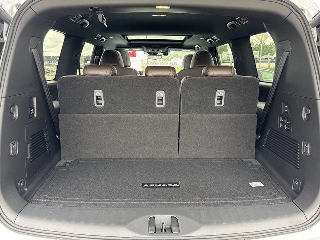 new 2025 Nissan Armada car, priced at $86,469