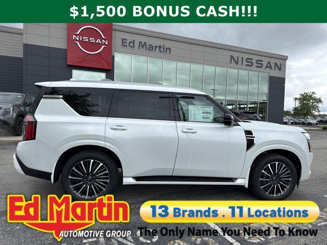 new 2025 Nissan Armada car, priced at $79,867