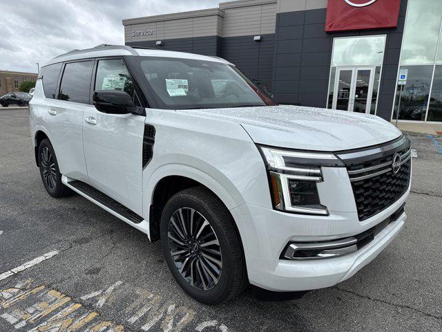 new 2025 Nissan Armada car, priced at $86,469