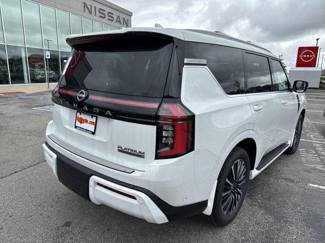 new 2025 Nissan Armada car, priced at $86,469