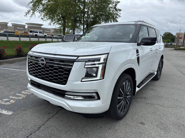 new 2025 Nissan Armada car, priced at $86,469