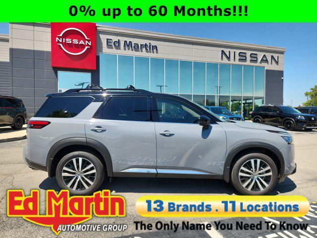 new 2025 Nissan Pathfinder car, priced at $50,553