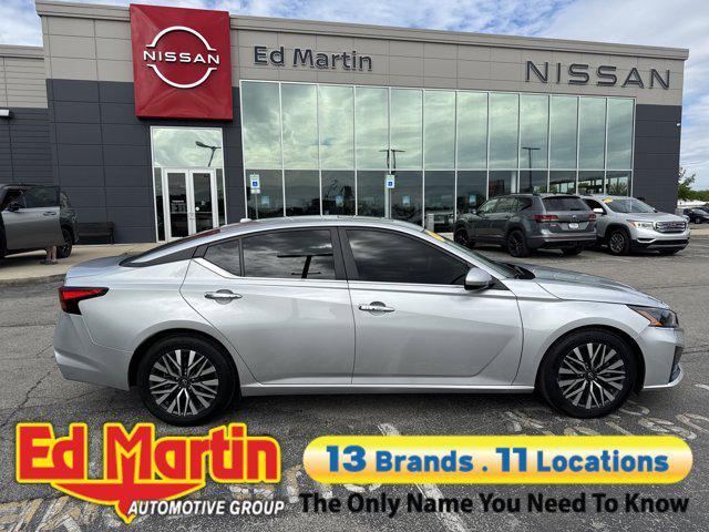 used 2023 Nissan Altima car, priced at $19,991
