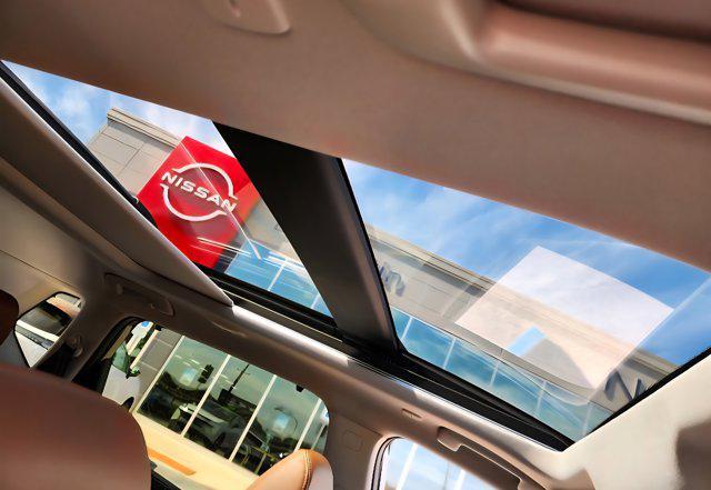 new 2026 Nissan Rogue car, priced at $37,975