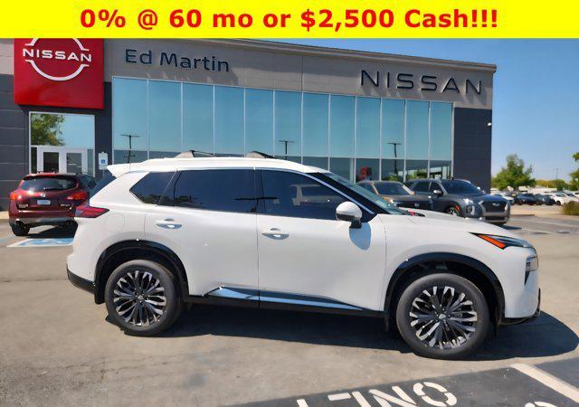 new 2026 Nissan Rogue car, priced at $37,975
