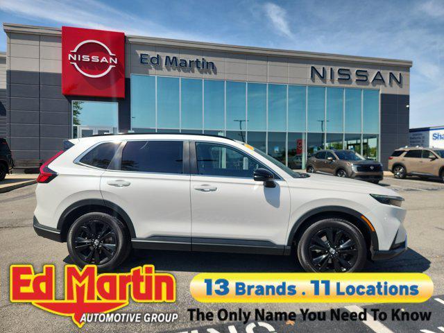 used 2025 Honda CR-V Hybrid car, priced at $36,098