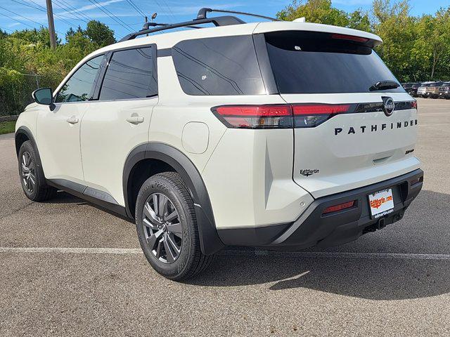 new 2024 Nissan Pathfinder car, priced at $40,562