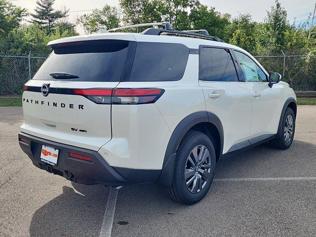 new 2024 Nissan Pathfinder car, priced at $40,562