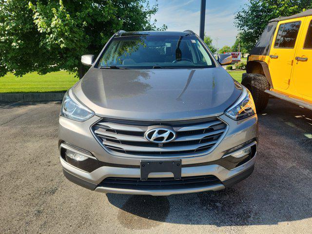 used 2017 Hyundai Santa Fe Sport car, priced at $12,934
