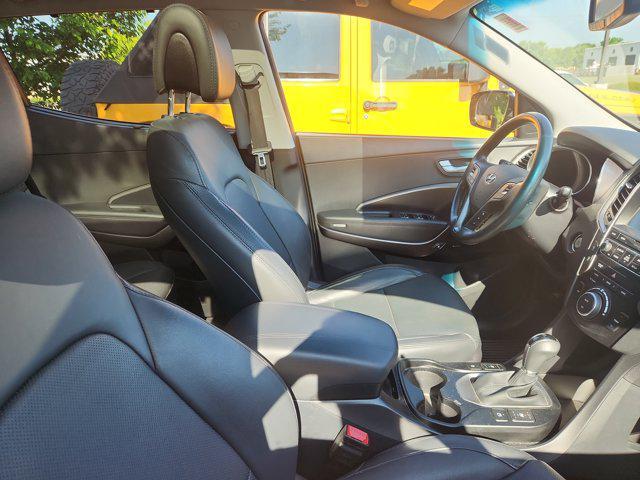 used 2017 Hyundai Santa Fe Sport car, priced at $12,934