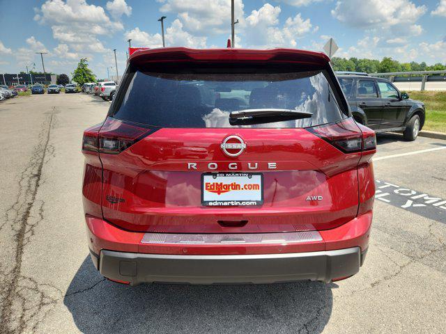 new 2025 Nissan Rogue car, priced at $34,668