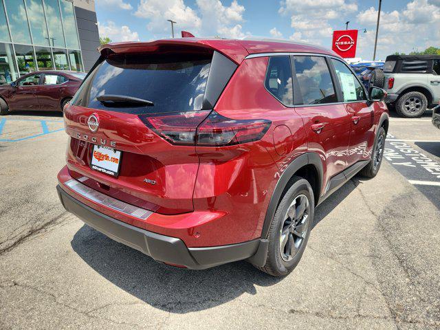new 2025 Nissan Rogue car, priced at $34,668