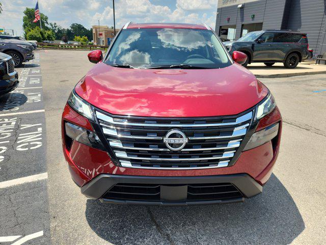 new 2025 Nissan Rogue car, priced at $34,668