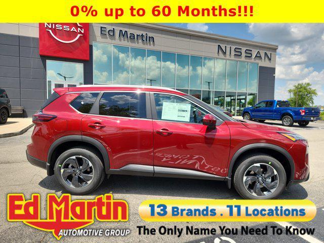 new 2025 Nissan Rogue car, priced at $34,668