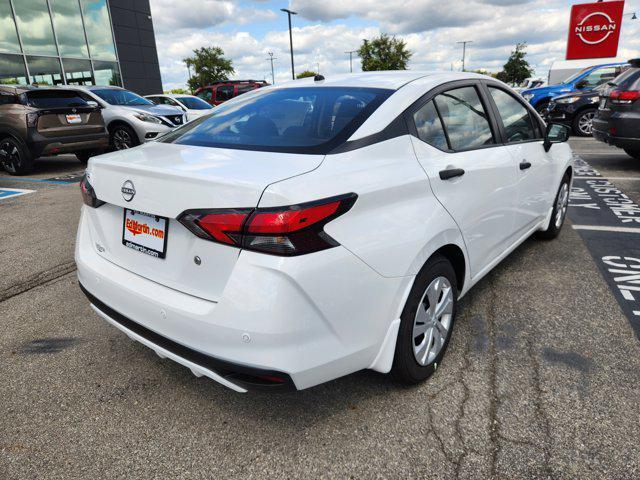 new 2025 Nissan Versa car, priced at $17,670