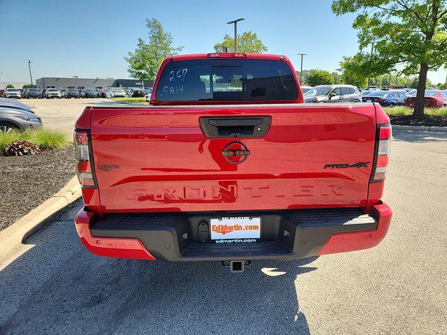 new 2024 Nissan Frontier car, priced at $47,835