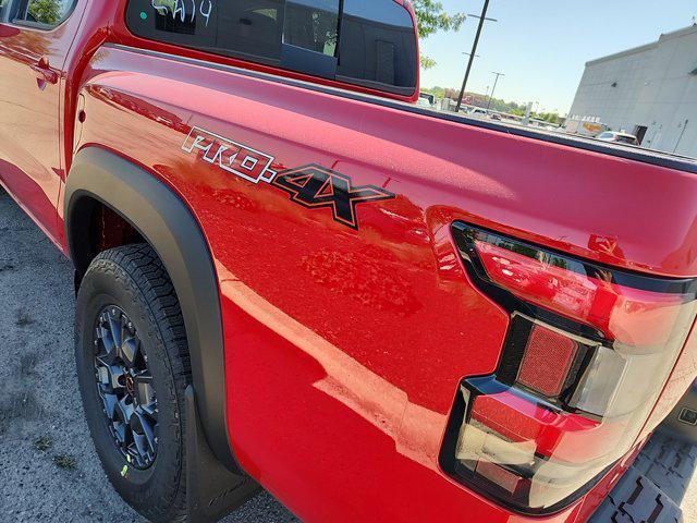 new 2024 Nissan Frontier car, priced at $47,835