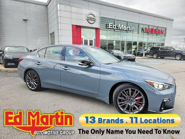 used 2023 INFINITI Q50 car, priced at $45,499