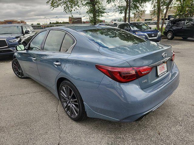 used 2023 INFINITI Q50 car, priced at $45,499