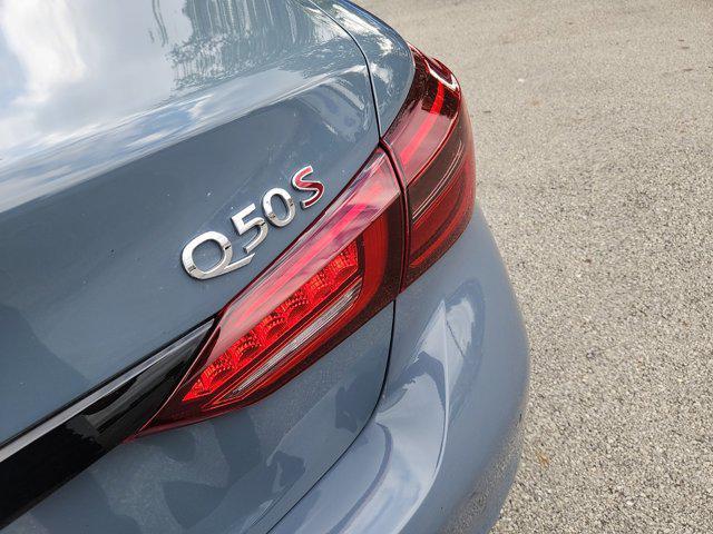 used 2023 INFINITI Q50 car, priced at $45,499