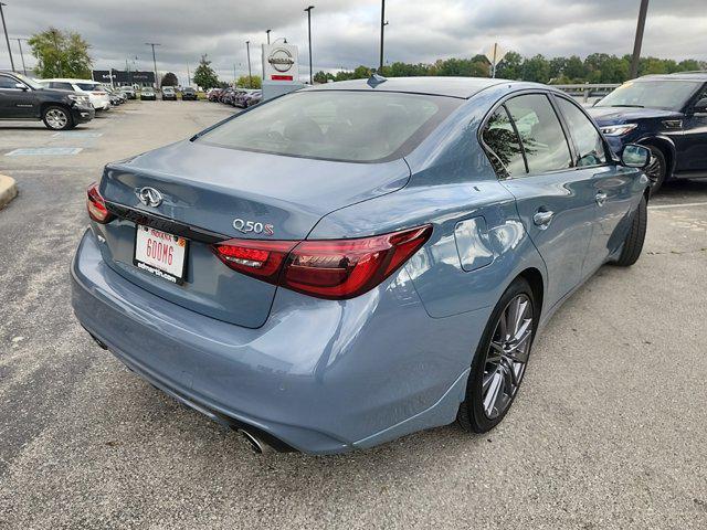 used 2023 INFINITI Q50 car, priced at $45,499