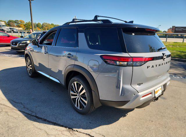 new 2025 Nissan Pathfinder car, priced at $46,541