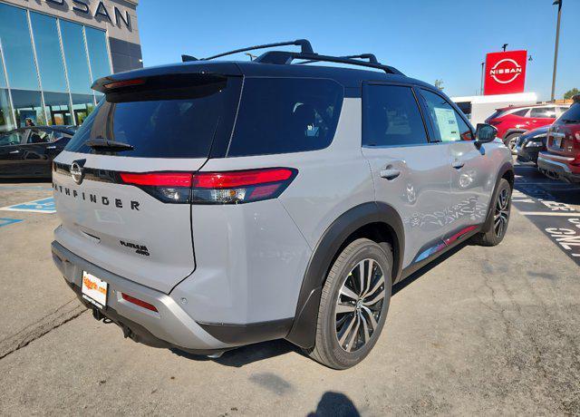 new 2025 Nissan Pathfinder car, priced at $46,541