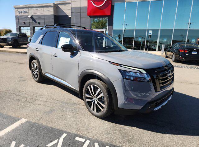 new 2025 Nissan Pathfinder car, priced at $46,541