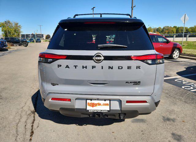 new 2025 Nissan Pathfinder car, priced at $46,541