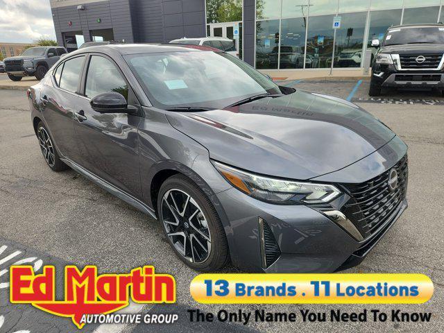 new 2025 Nissan Sentra car, priced at $26,145