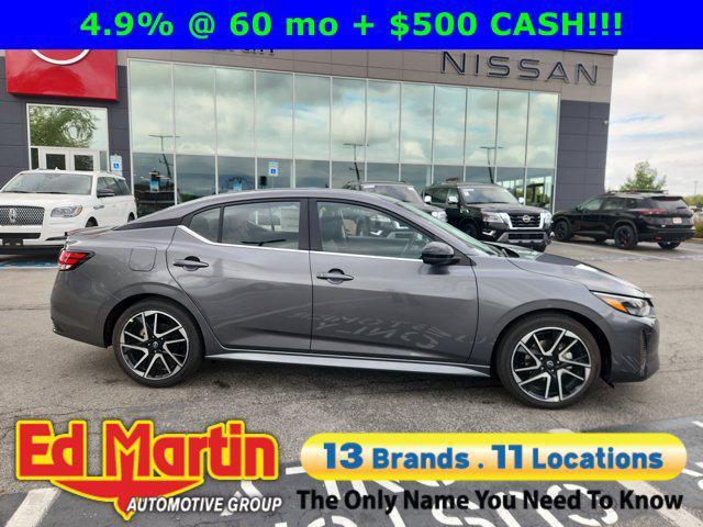 new 2025 Nissan Sentra car, priced at $26,145