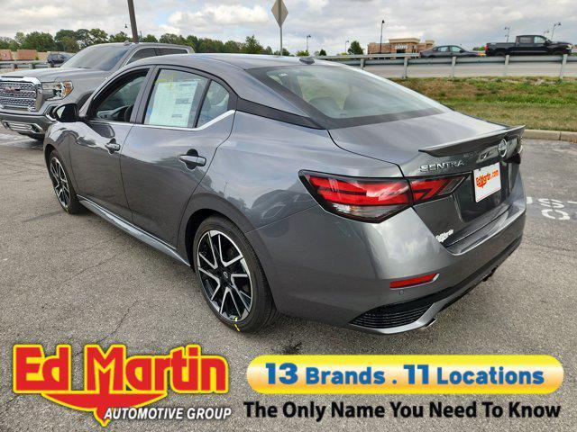 new 2025 Nissan Sentra car, priced at $26,145